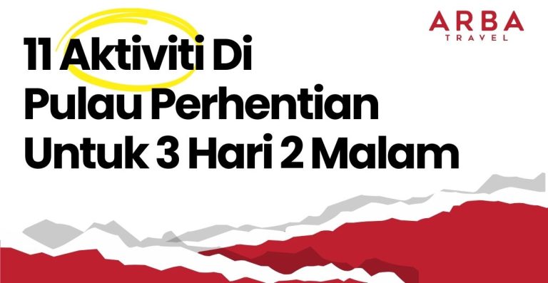 aktiviti di pulau perhentian