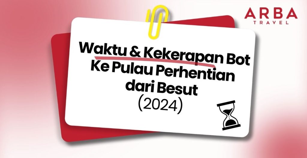 bot ke pulau perhentian