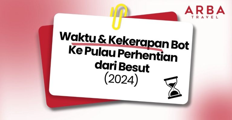 bot ke pulau perhentian