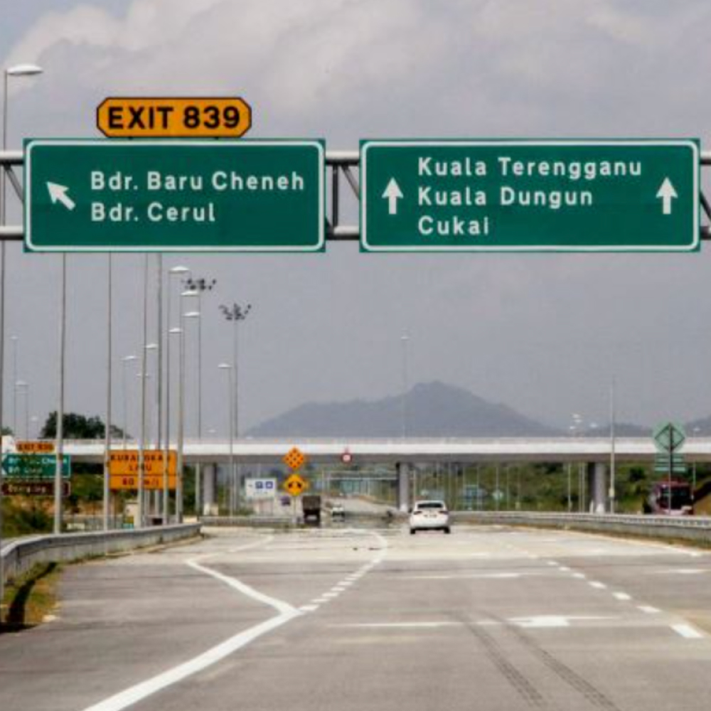 lebuhraya pantai timur
