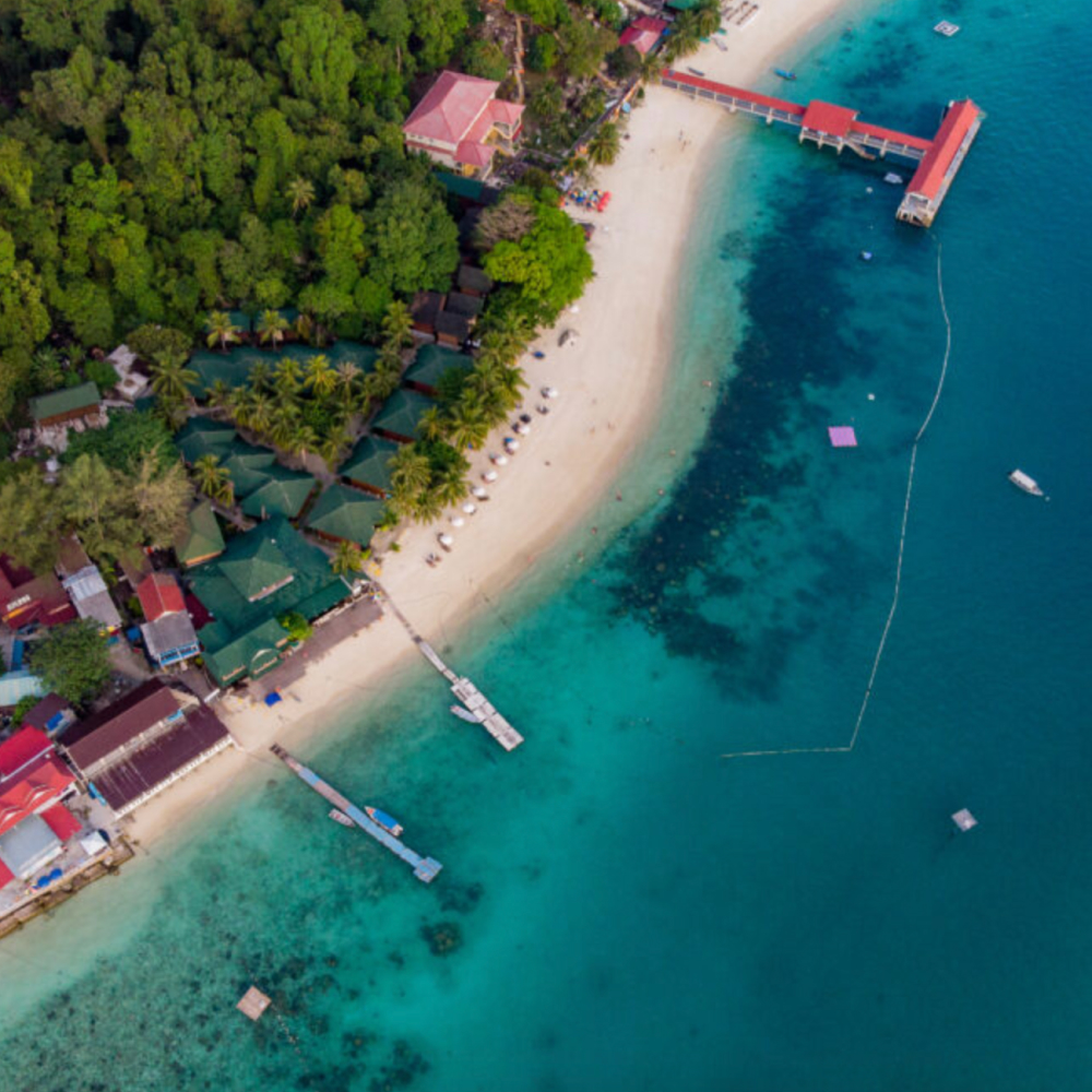 hotel di pulau perhentian