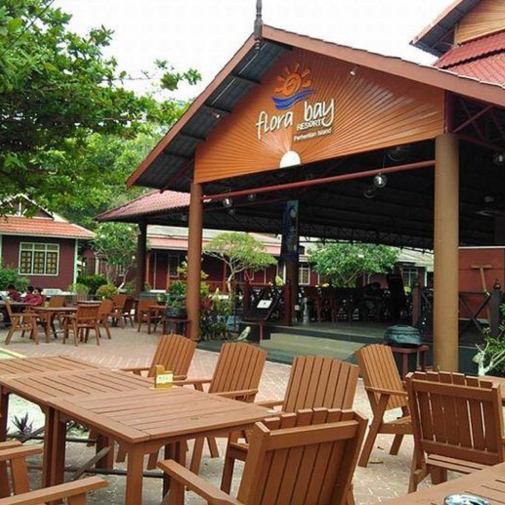 flora bay resort, pulau perhentian