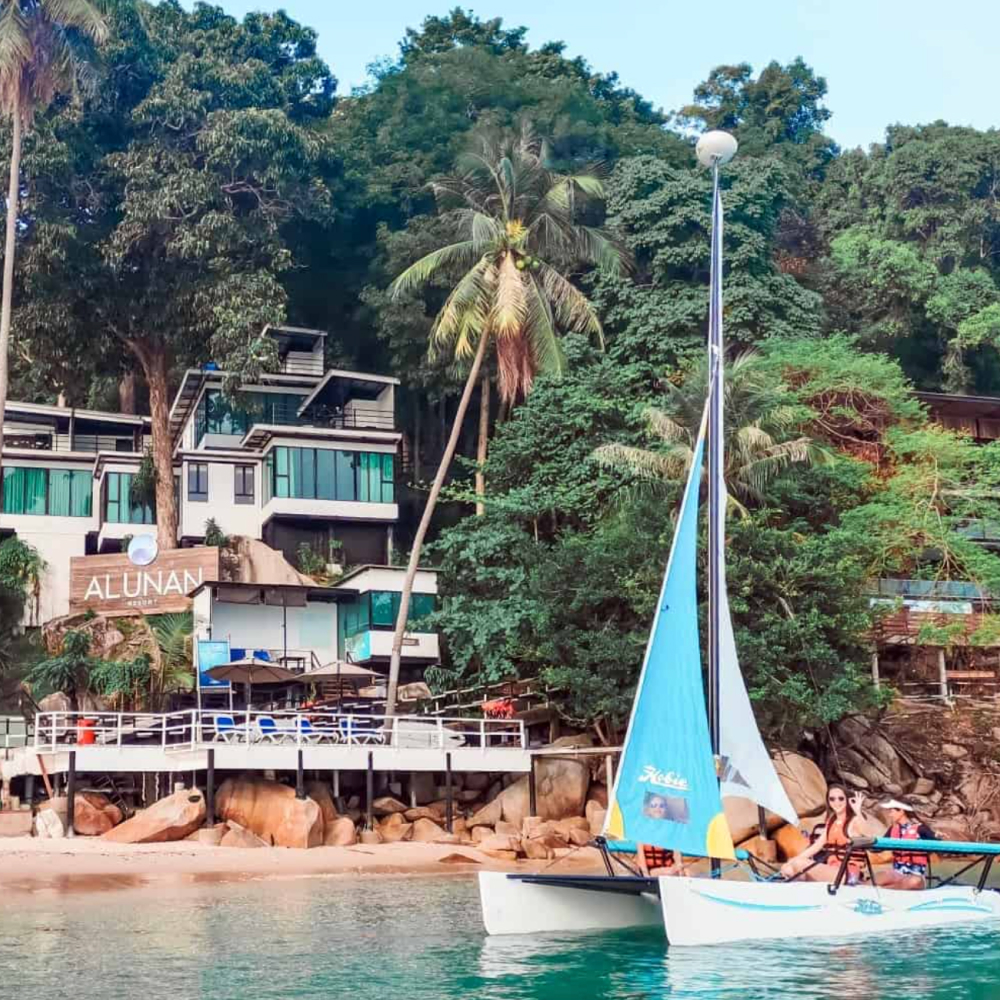 alunan resort, pulau perhentian