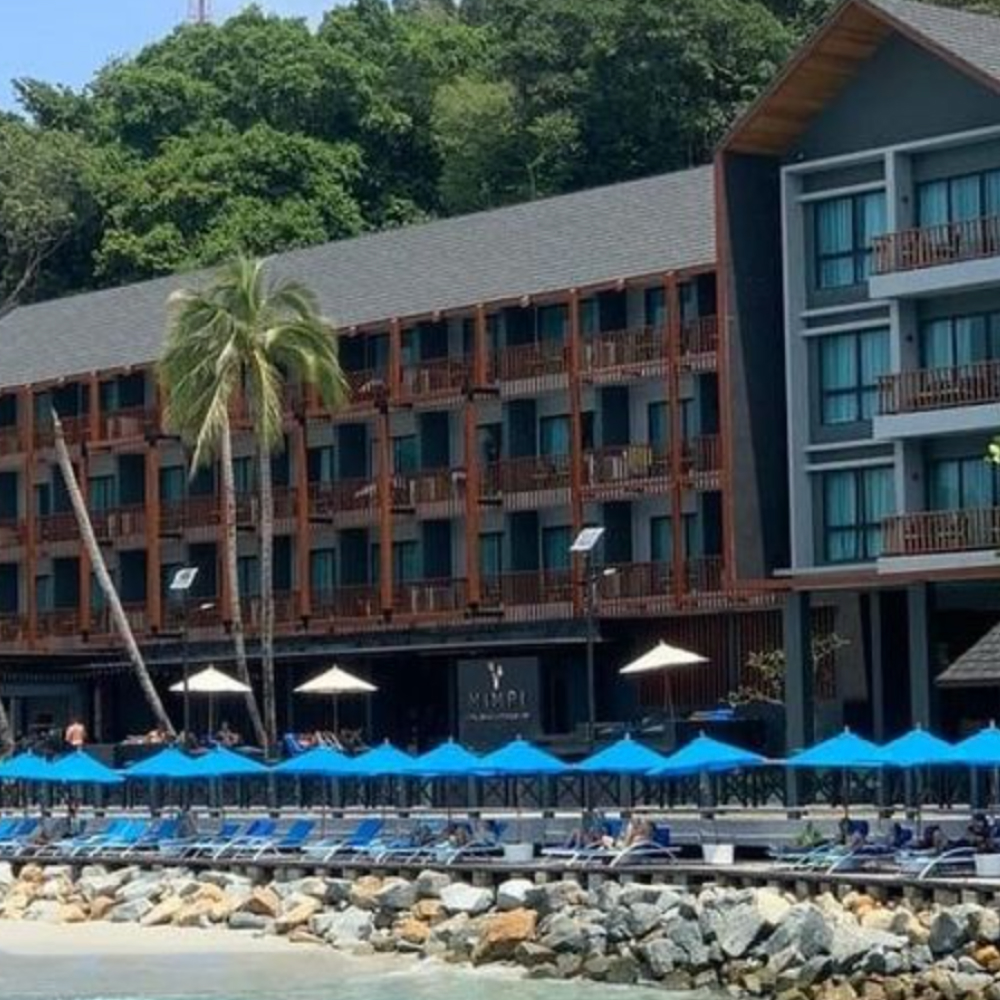 mimpi perhentian resort, pulau perhentian