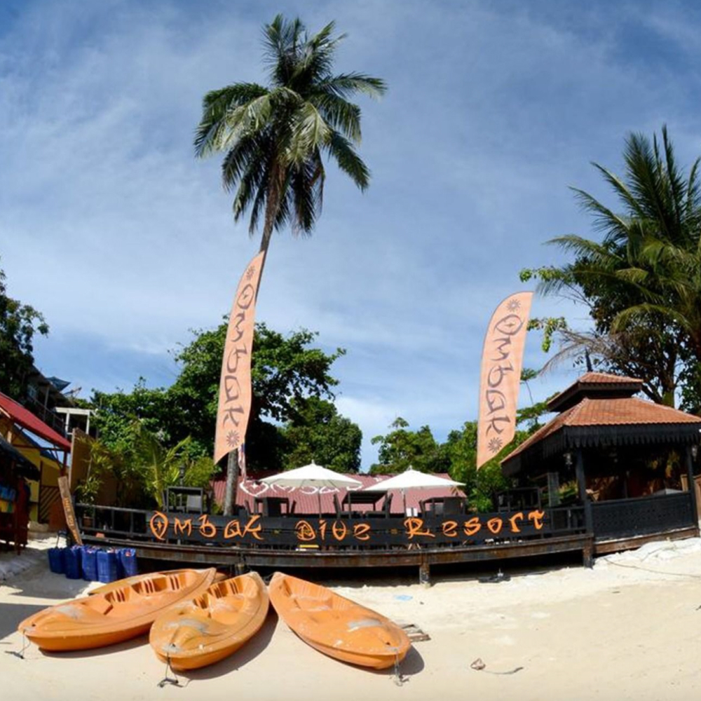 ombak dive resort, pulau perhentian