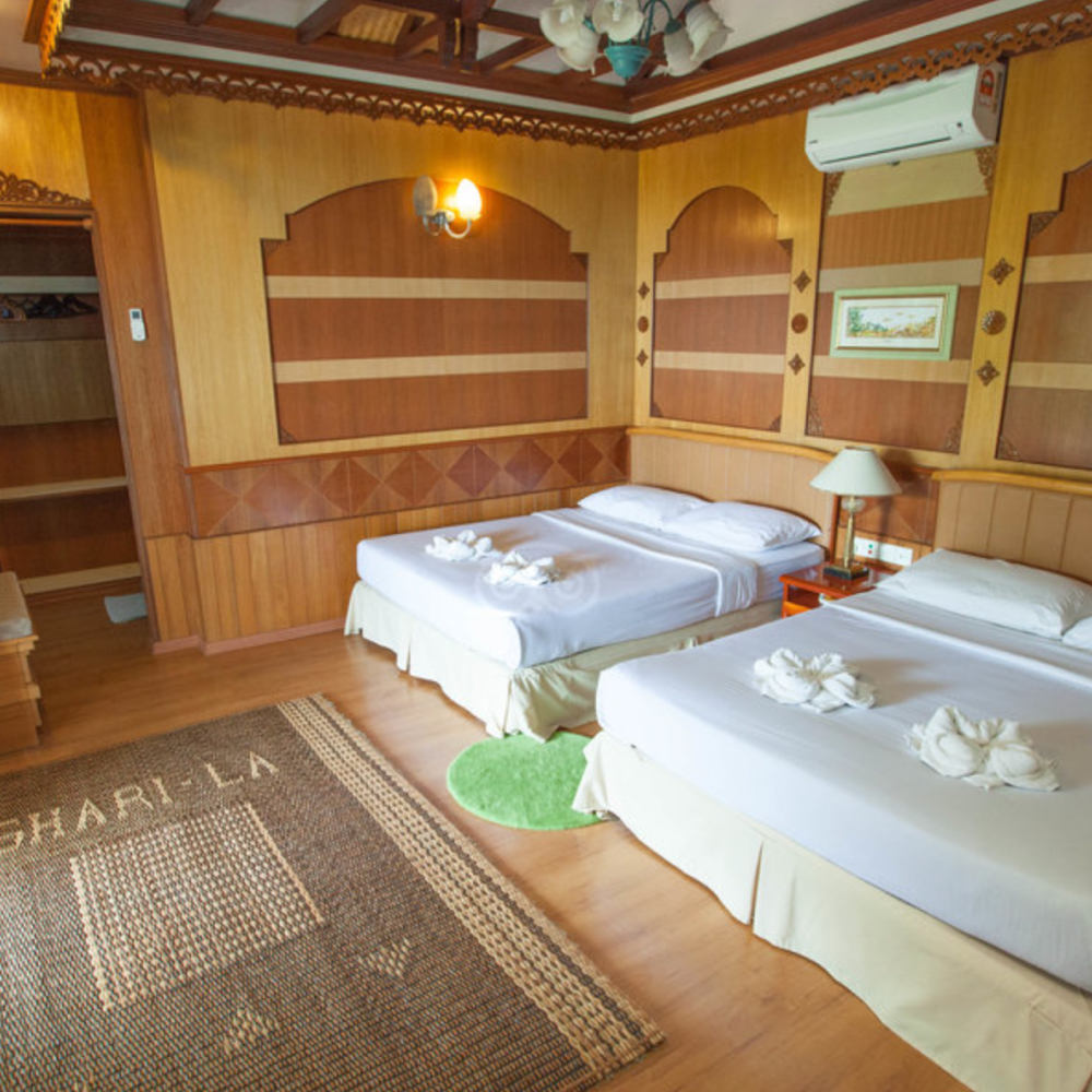 shari-la resort, pulau perhentian