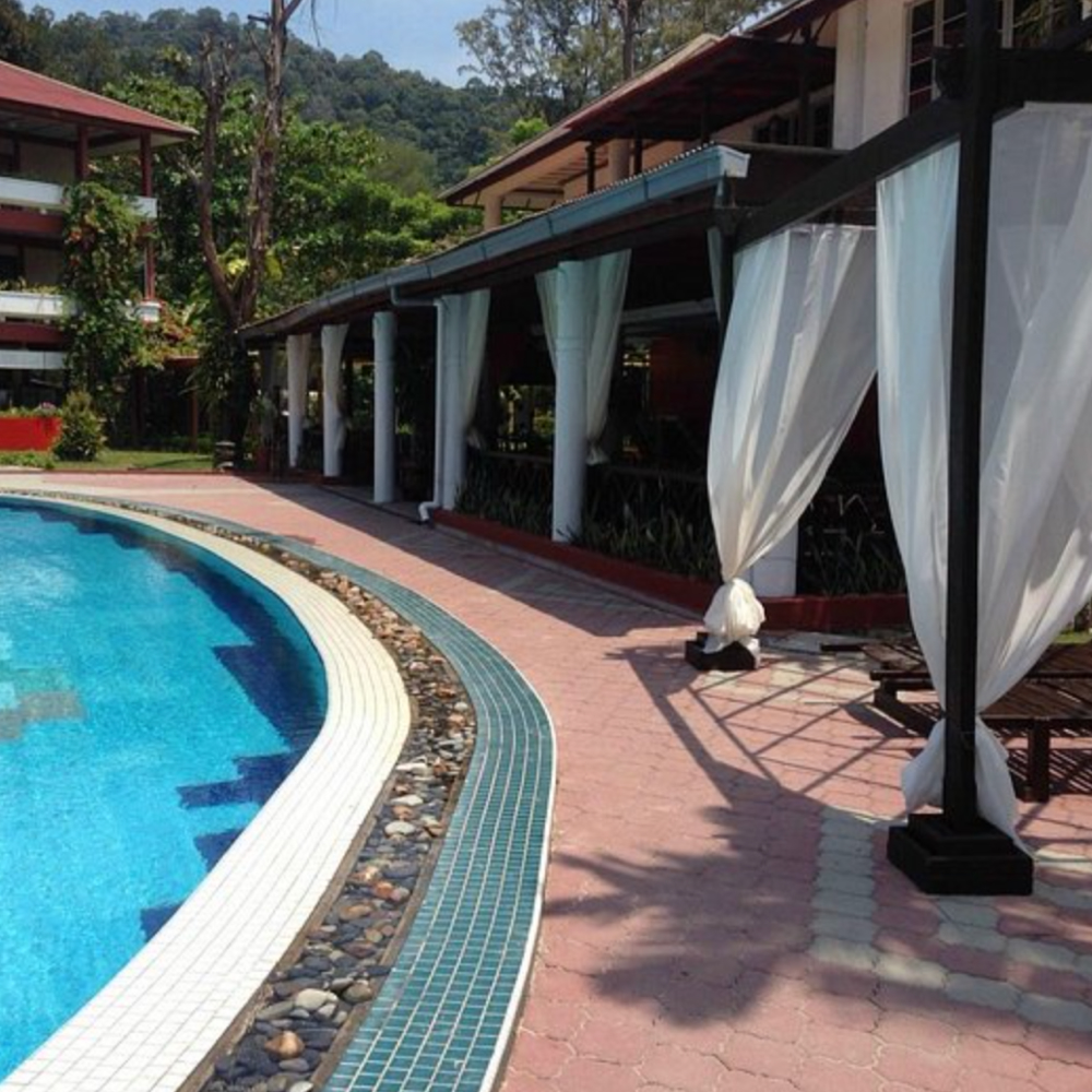 arwana perhentian resort, pulau perhentian