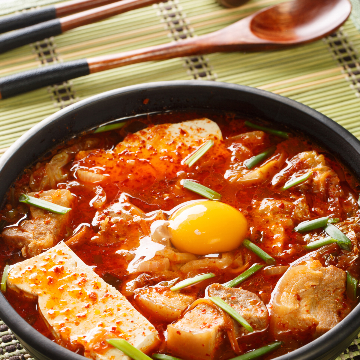 Sundubu Jigae makanan korea