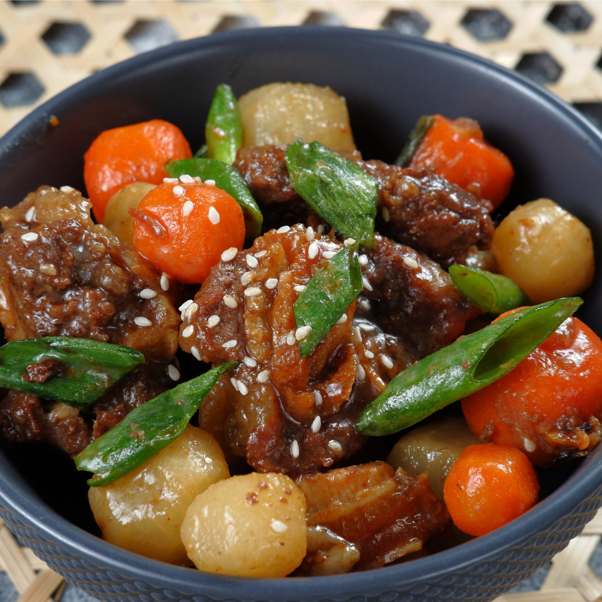 Galbi Jjim makanan korea
