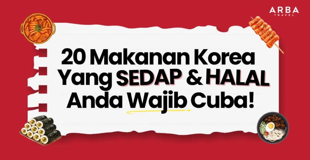 makanan korea