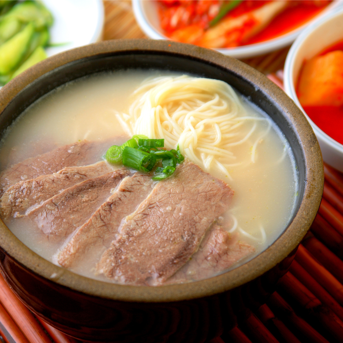 Seolleongtang makanan korea