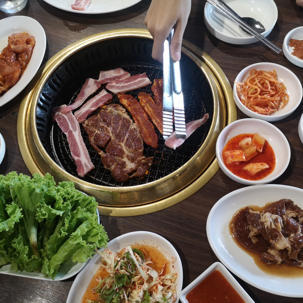 korea bbq makanan korea