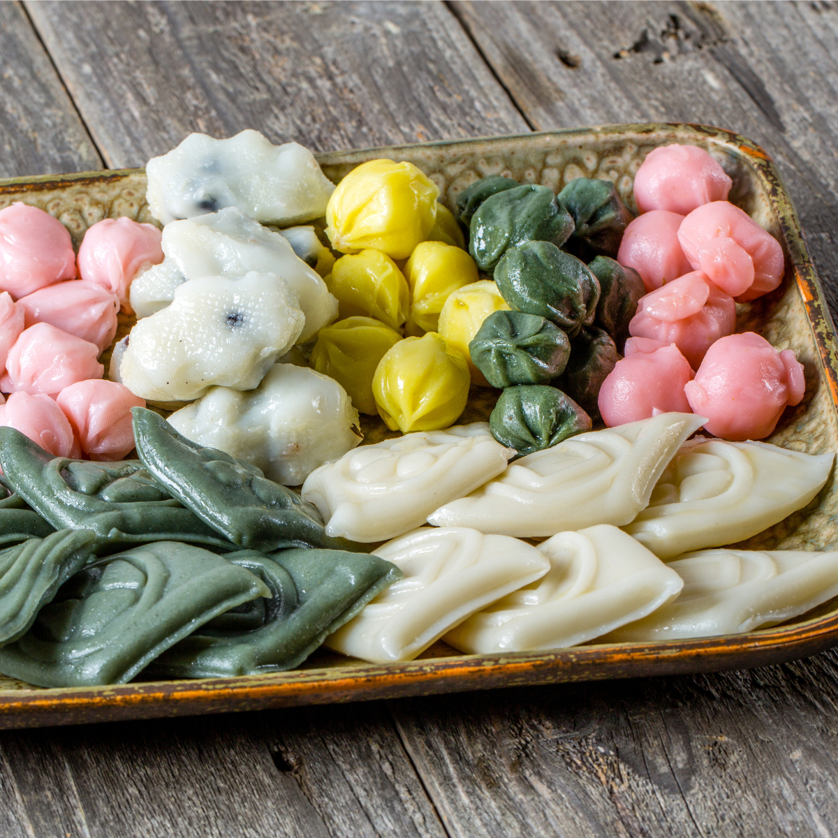 Tteok makanan korea