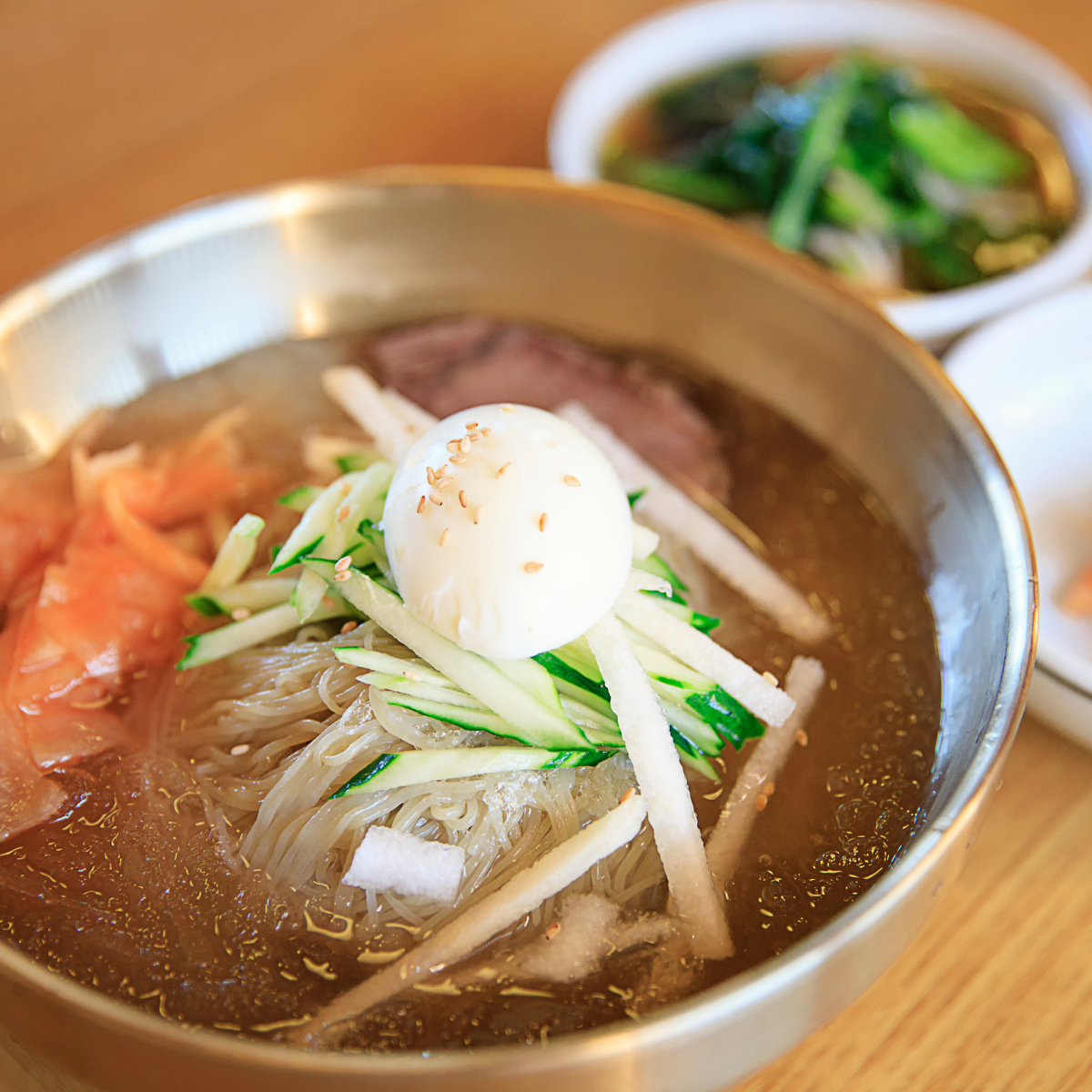 Naengmyeon makanan korea