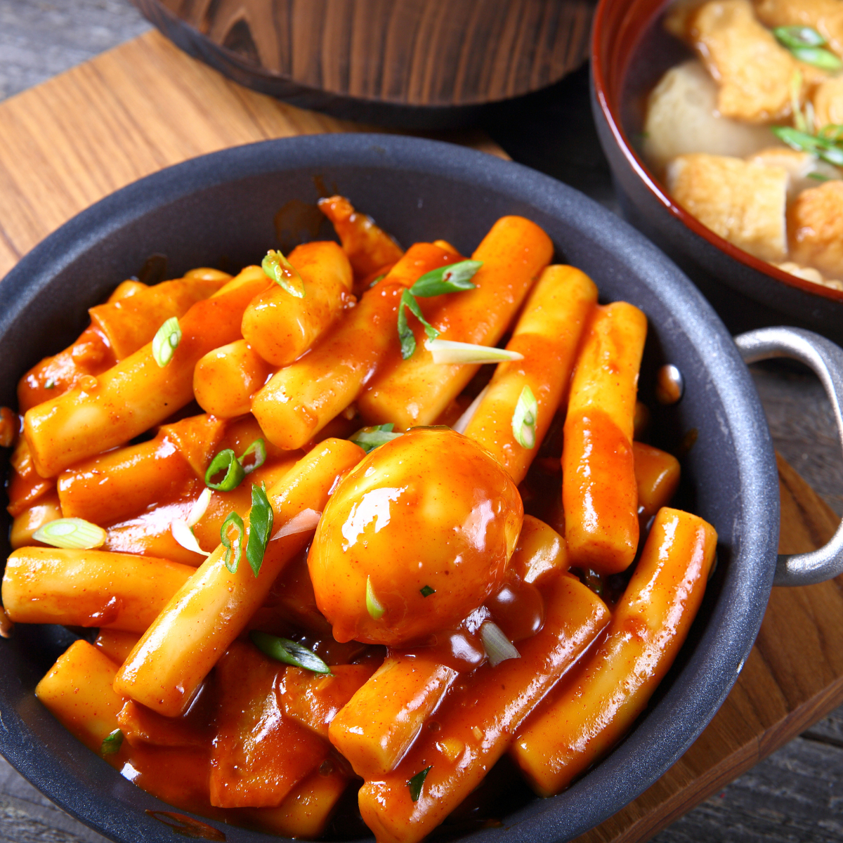 Tteobokki makanan korea