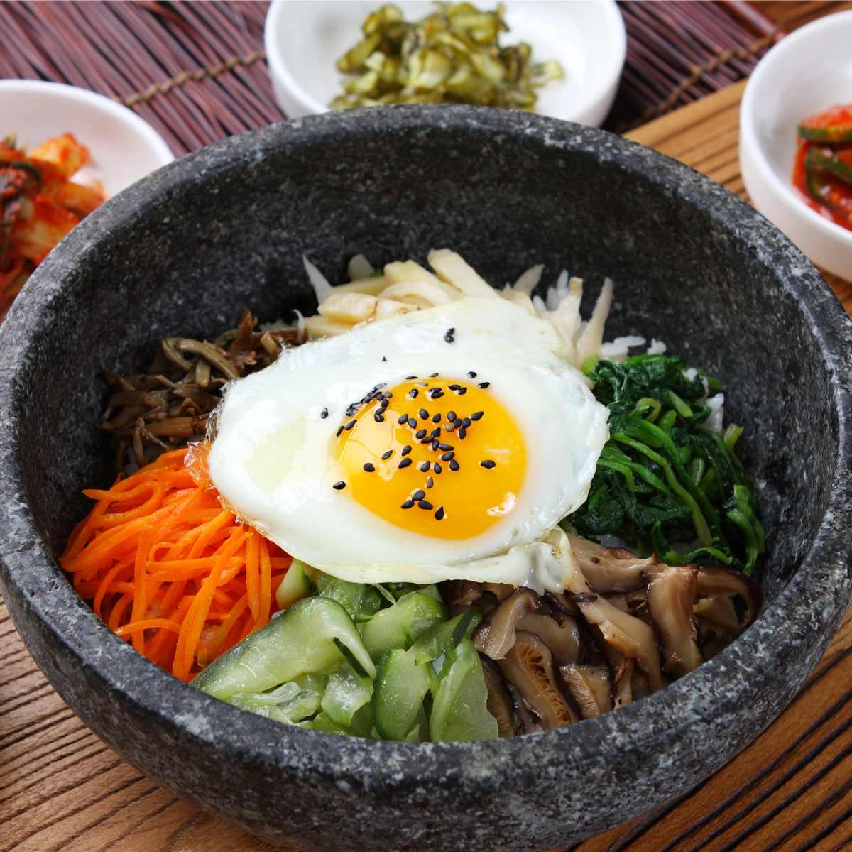 bibimbap makanan korea