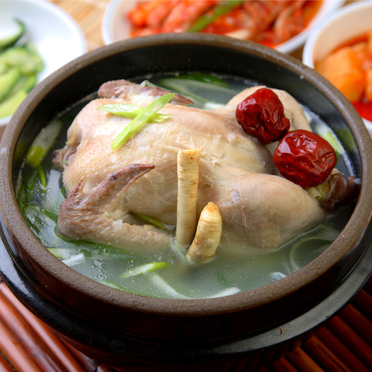 Samgyetang makanan korea