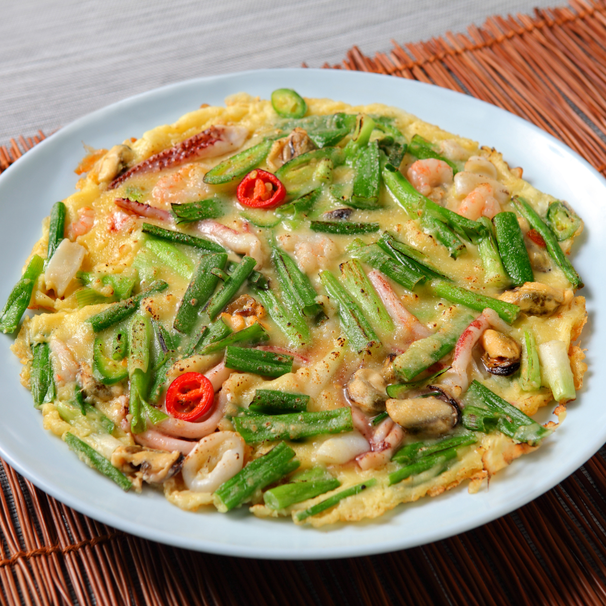 Haemul Pajeon makanan korea