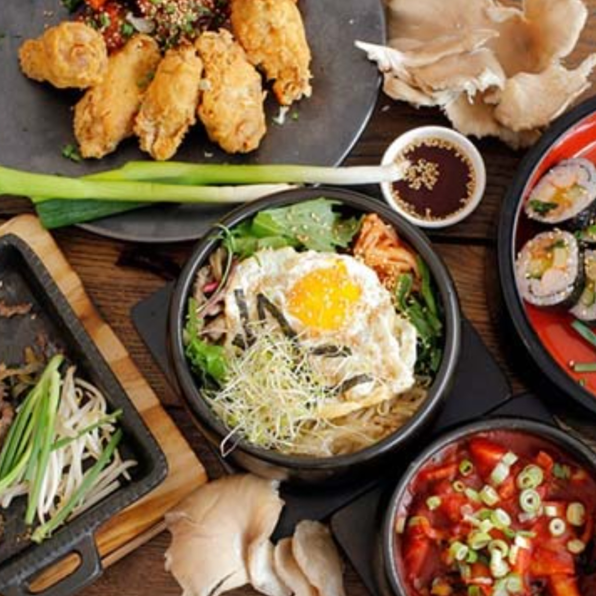 makanan korea