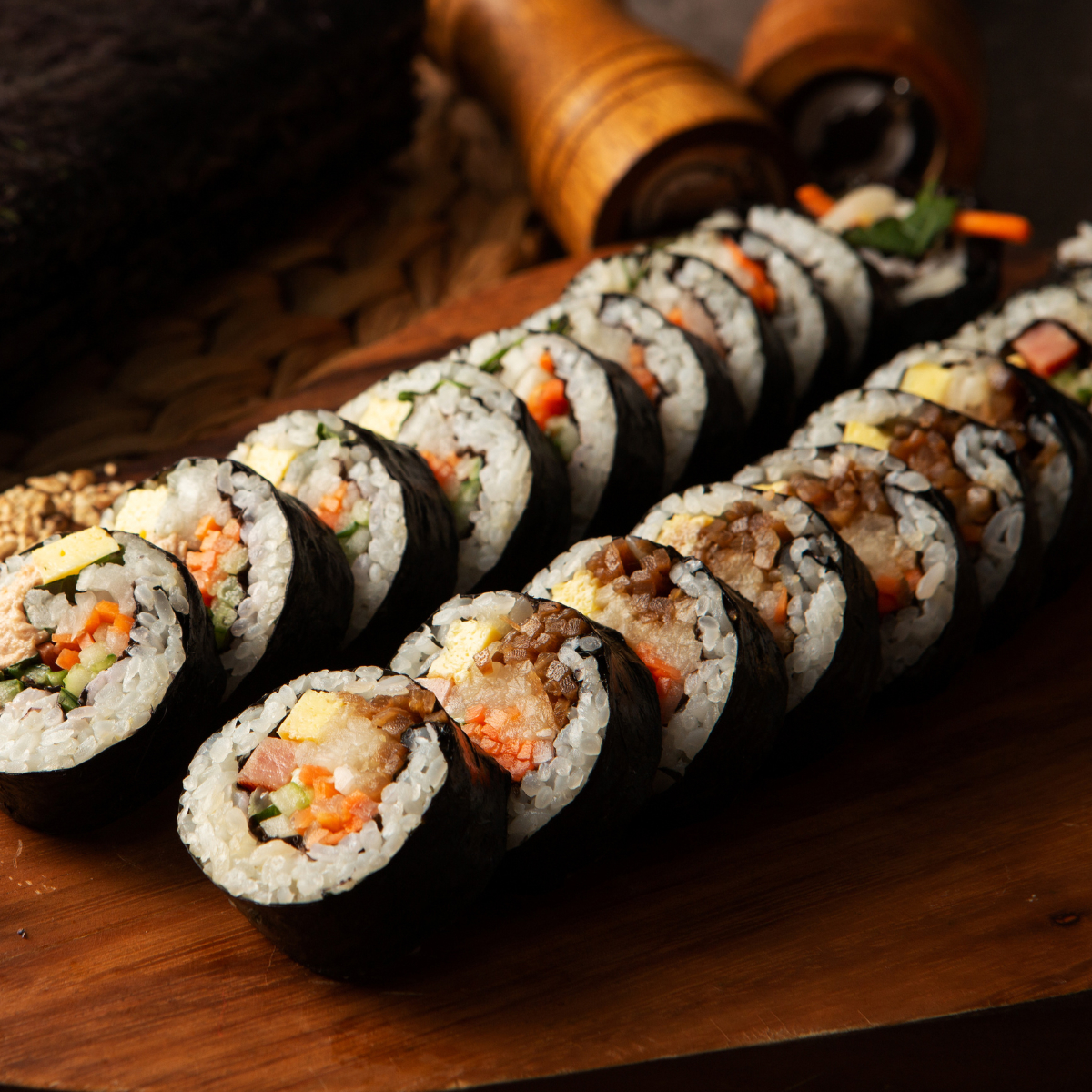 Gimbap makanan korea