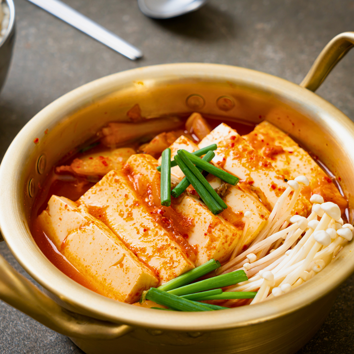 Kimchi Jjigae makanan korea