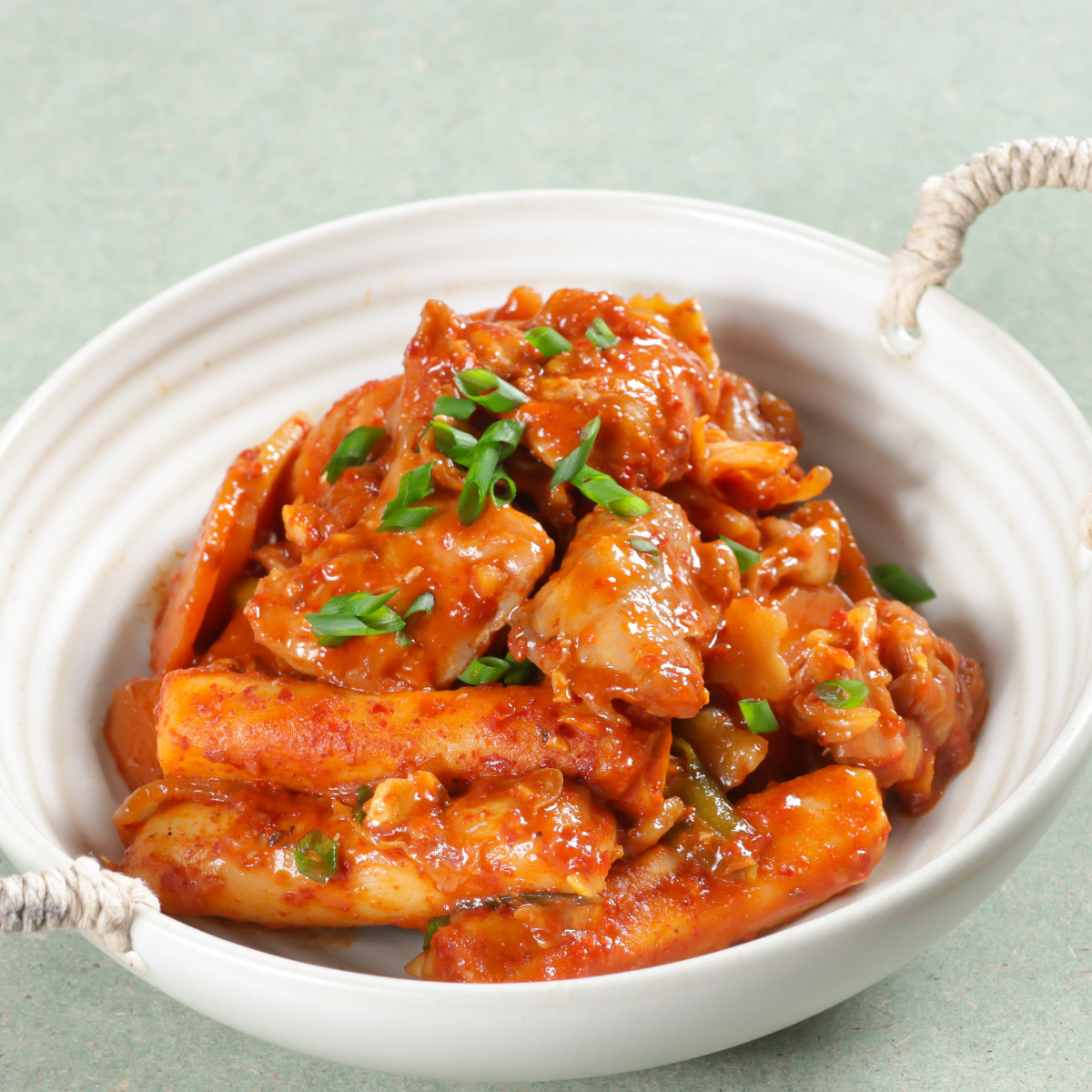 Dakgalbi makanan korea
