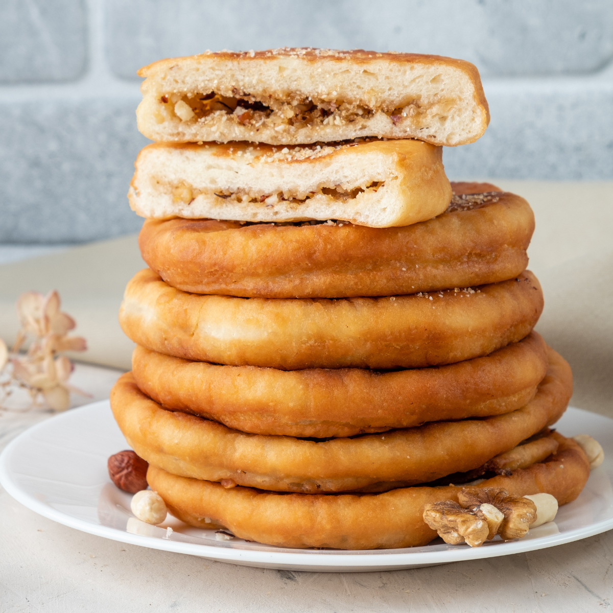 Hoddeok makanan korea