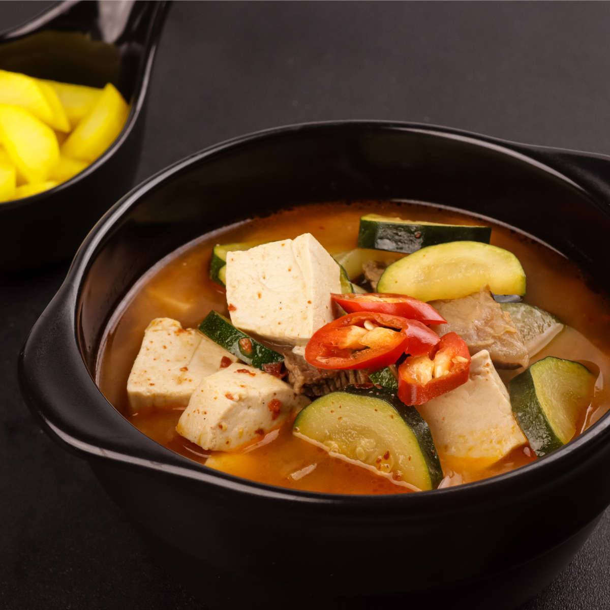Doenjang Jjigae makanan korea