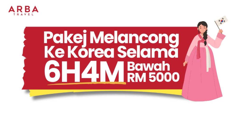 melancong ke korea