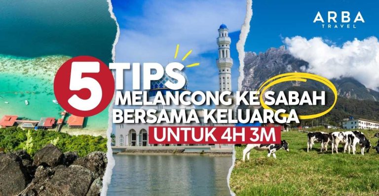 pakej percutian sabah