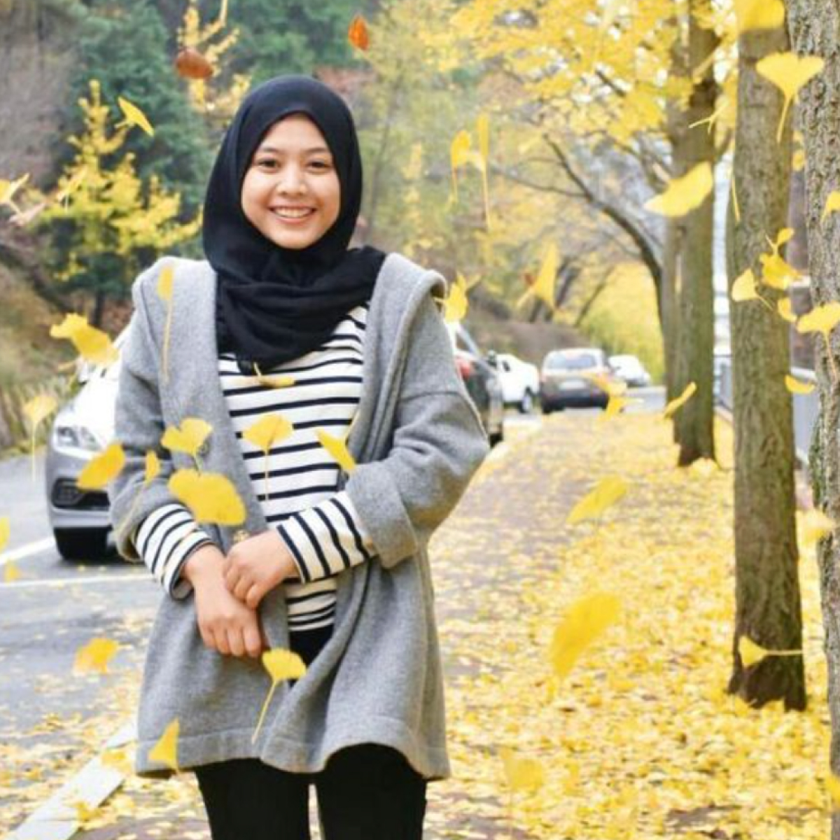 tshirt cotton musim luruh di korea