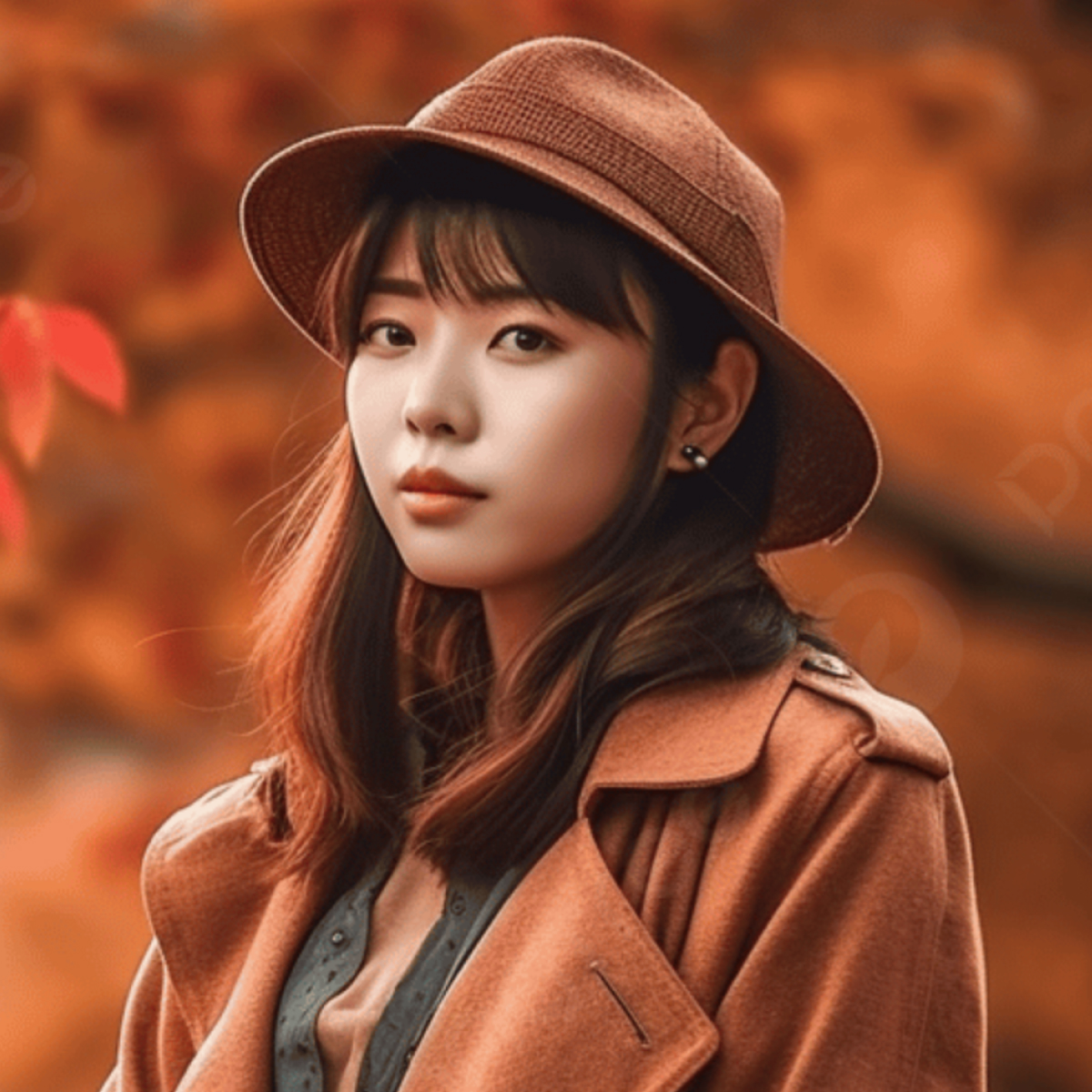 topi musim luruh di korea
