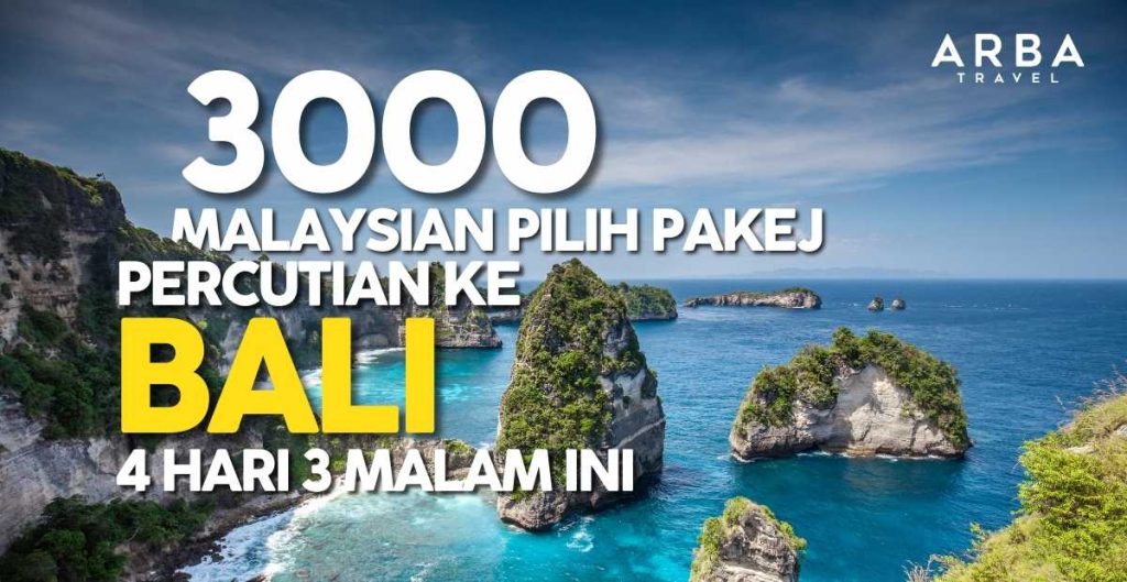 pakej percutian bali