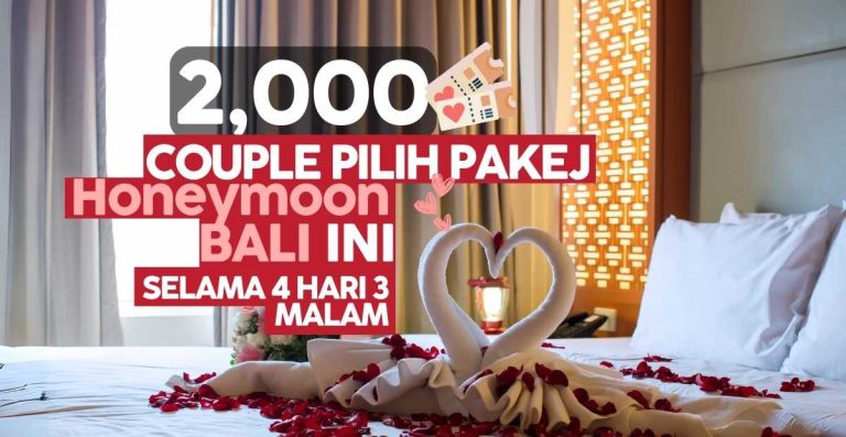 pakej honeymoon bali