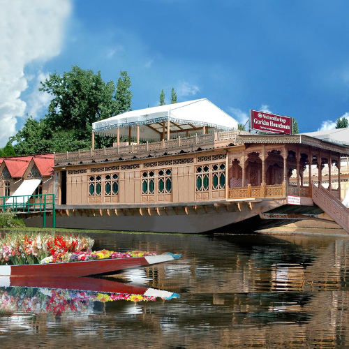 houseboat di srinagar