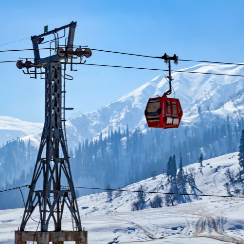 cable car di golmarg