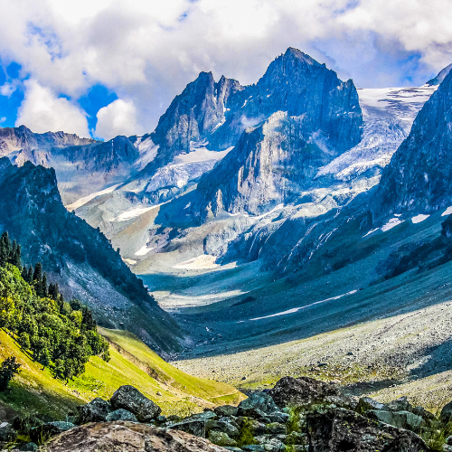sonamarg, kashmir