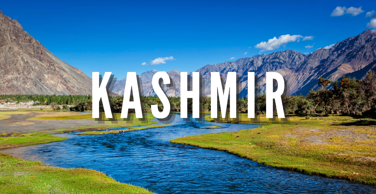 pakej kashmir