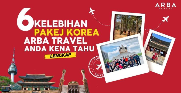 pakej korea