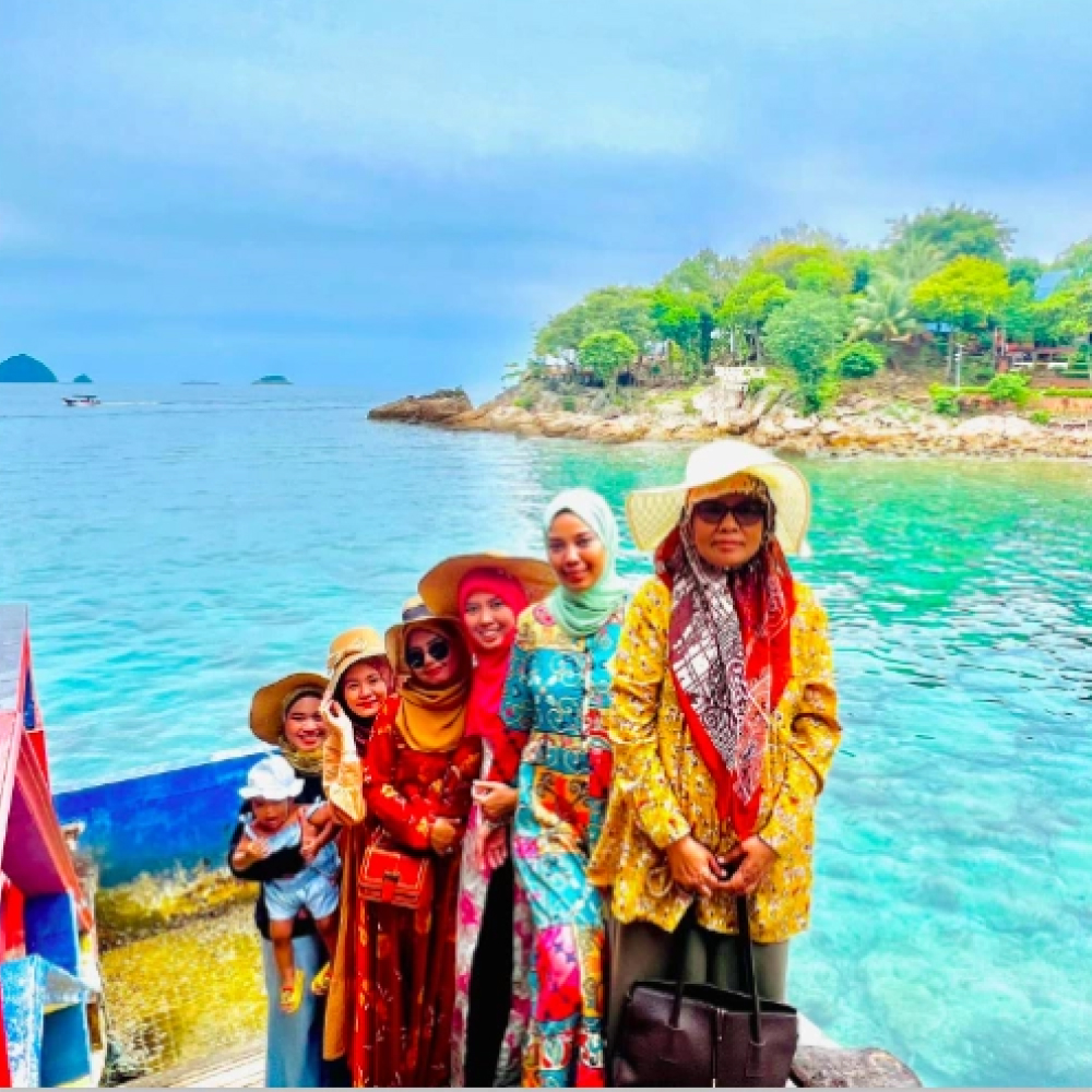 itinerari pulau perhentian