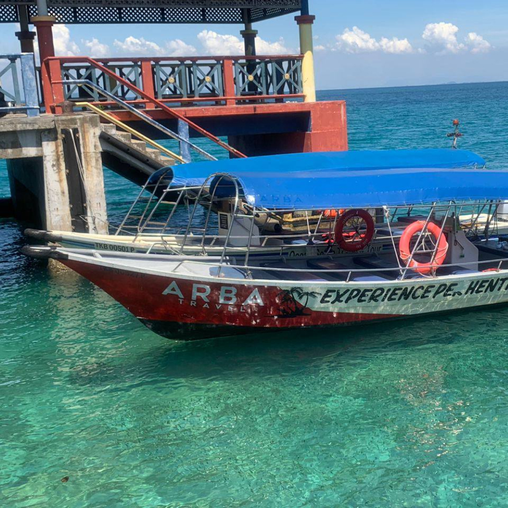 pakej percutian pulau perhentian