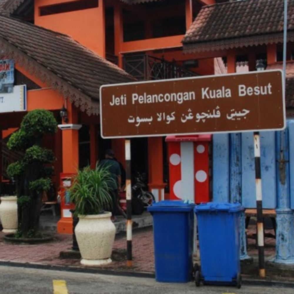 jeti kuala besut, pulau perhentian