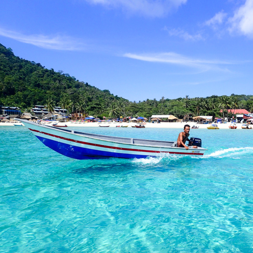 pulau perhentian besar vs kecil