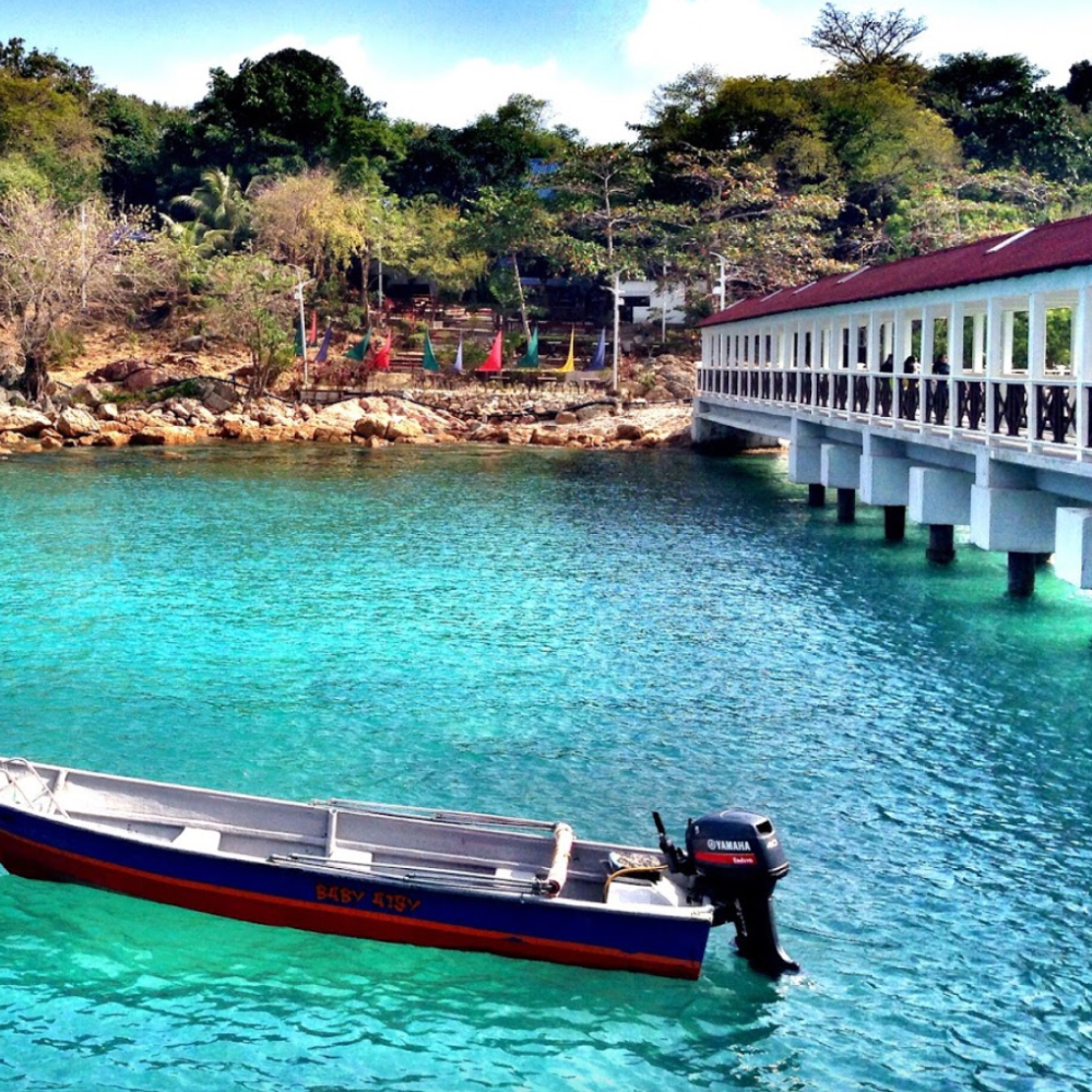 jeti di pulau perhentian