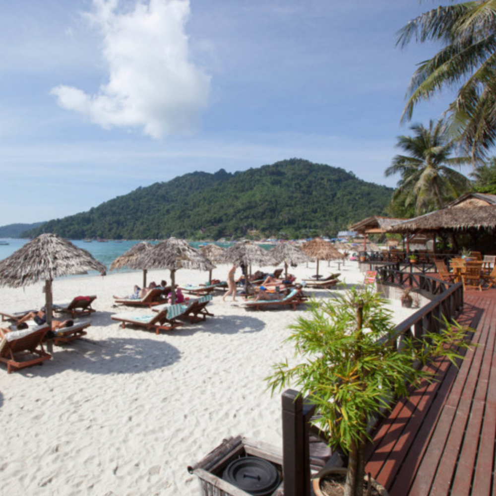 hotel di pulau perhentian