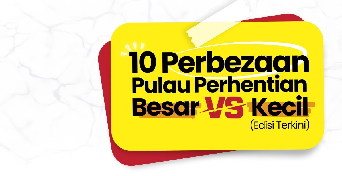 pulau perhentian besar vs kecil