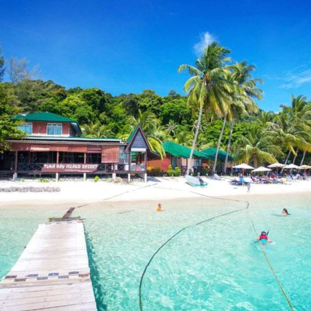 resort di pulau perhentian