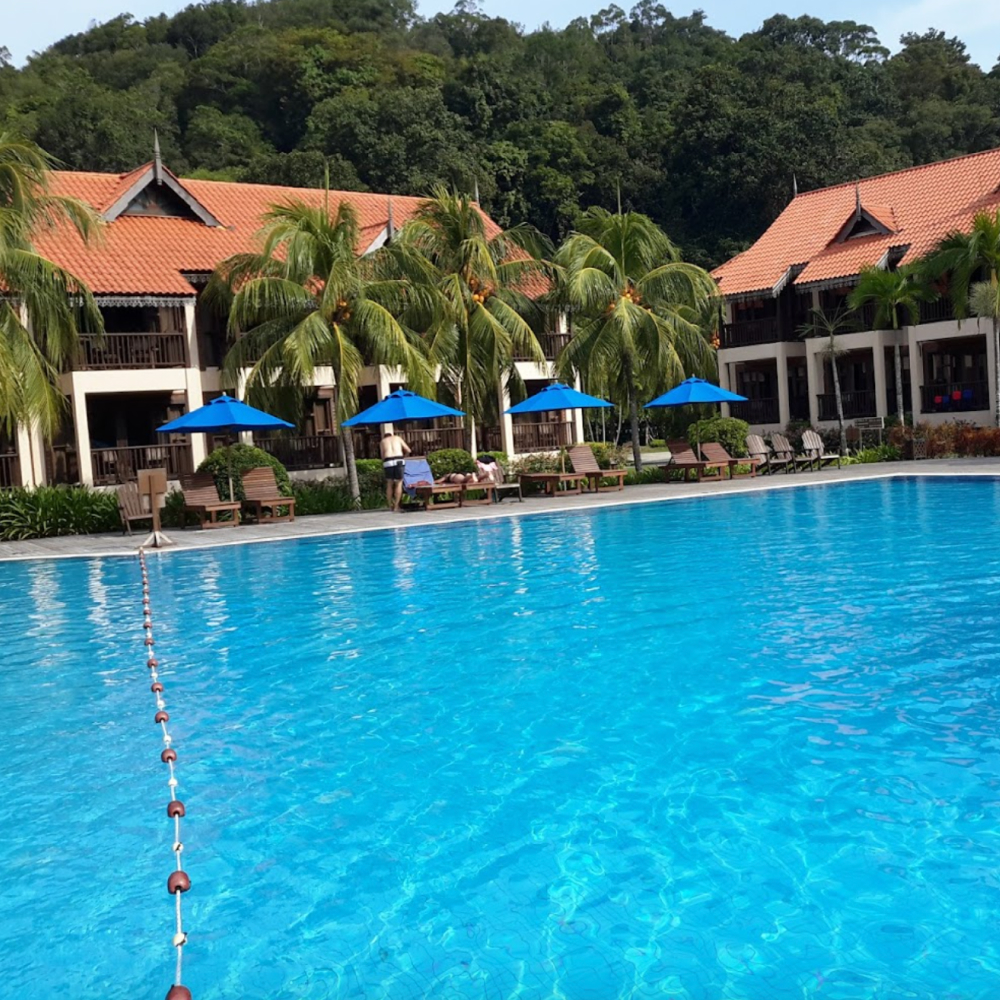 bubu long beach resort pulau perhentian