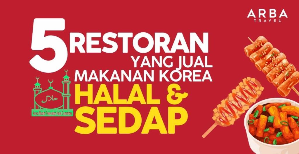 makanan halal di korea
