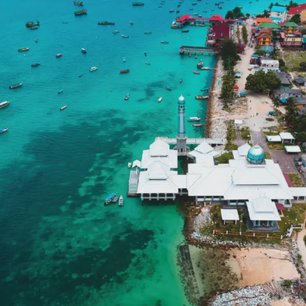 kampung nelayan pulau perhentian